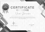 Certificates & Education - 亿万28体育APP